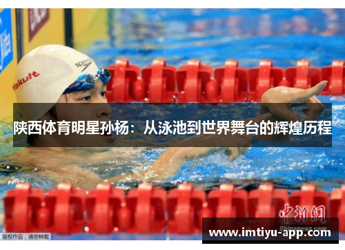 陕西体育明星孙杨：从泳池到世界舞台的辉煌历程